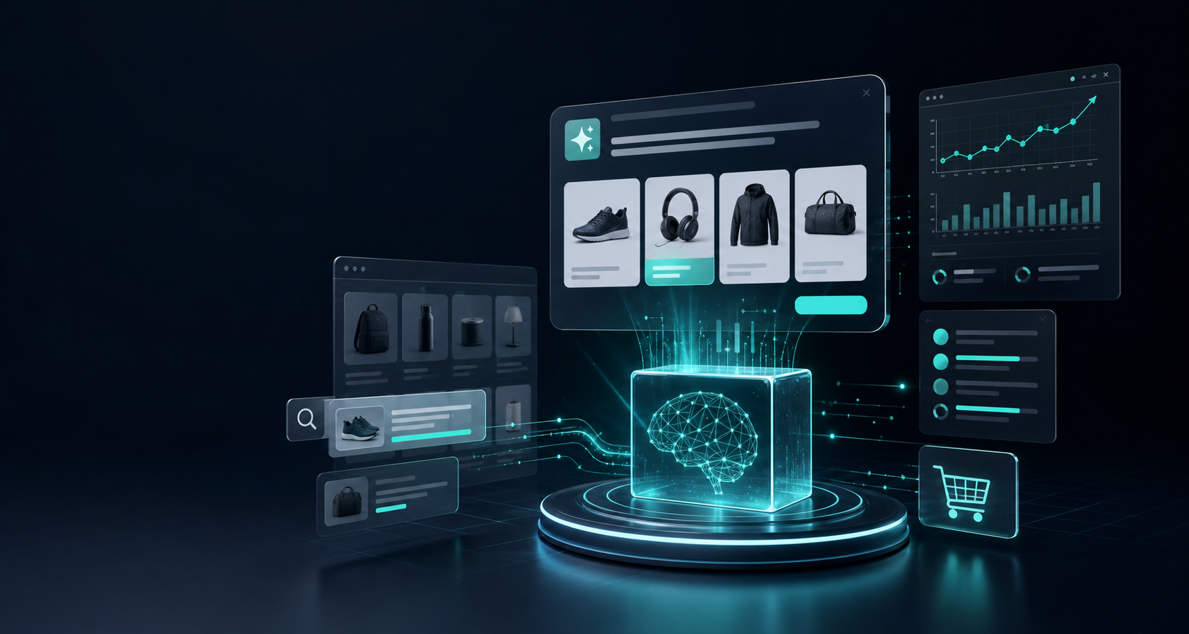 AI-ответы, аналитика и карточки товаров интернет-магазина